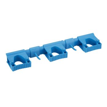 Vikan Hygienic Hi-Flex Wall Bracket System 420mm - Blue