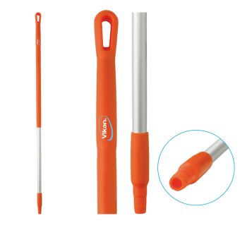 Vikan Aluminium Handle 131cm - Orange