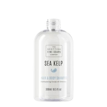 Sea Kelp Hair & Body Shampoo Empty Bottles 6x300ml