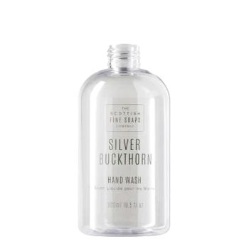 Silver Buckthorn Hand Wash Empty Bottles 6x300ml