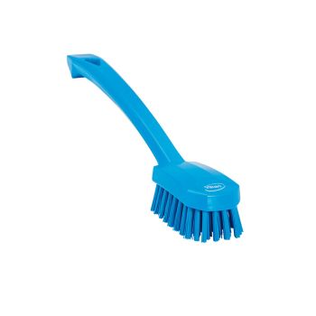 Vikan Utility Brush 260mm (Medium) - Blue