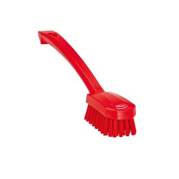 Vikan Utility Brush 260mm (Medium) - Red