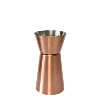 Professional Cocktail Jigger Copper 25/50ml NGS