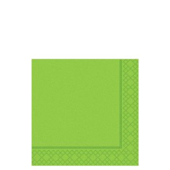 Lime Lunch Paper Napkins