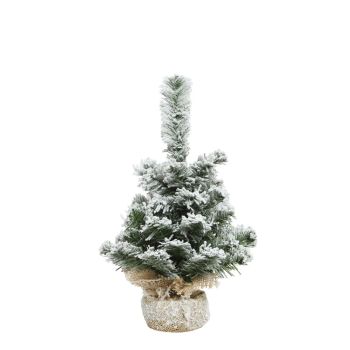 35cm Snowy Imperial Pine Mini Christmas Tree
