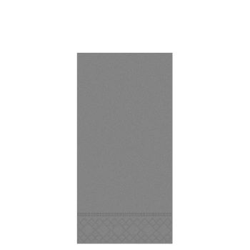 Grey Paper Napkins 40cm 2ply (8 fold)