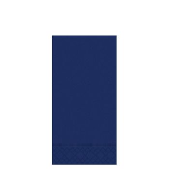 Navy Blue Paper Napkins 40cm 2ply (8 fold)