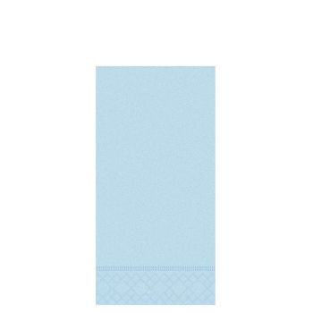 Baby Blue Paper Napkins 40cm 3ply (8 fold)