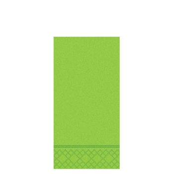 Lime Green Paper Napkins 40cm 3ply (8 fold)