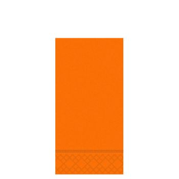 Orange Paper Napkins 40cm 2ply (8 fold)