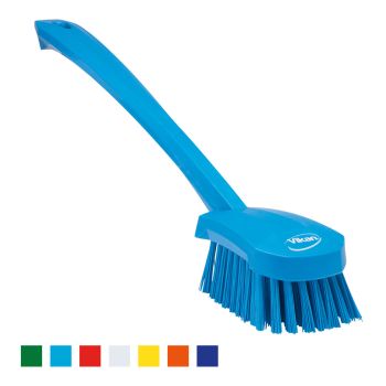 Vikan Washing Brush with Long Handle 41.5cm (Hard)