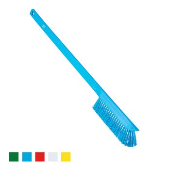 Vikan Ultra Slim Cleaning Brush Long Handle 600mm (Medium)