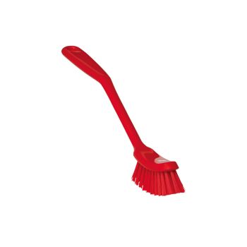 Vikan Dish Brush 29cm (Medium) - Red