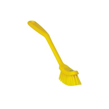 Vikan Dish Brush 29cm (Medium) - Yellow