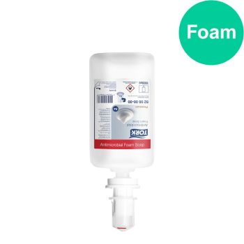 Tork Antimicrobial Foam Soap (Non-Perfumed) 1Litre