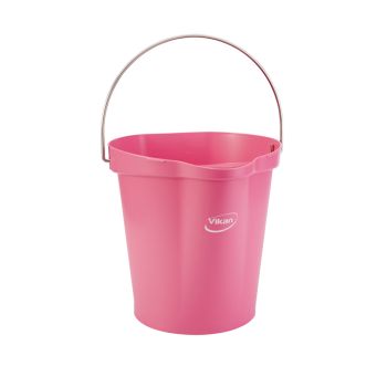 Vikan Hygiene Bucket 12Litre - Pink