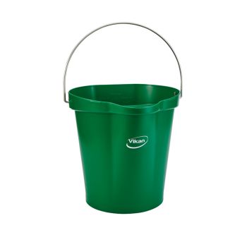 Vikan Hygiene Bucket 12Litre - Green