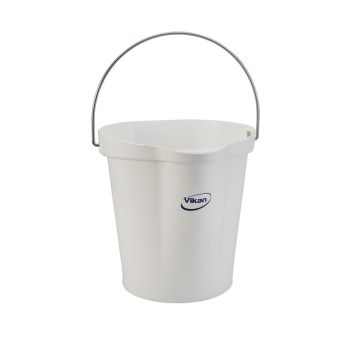 Vikan Hygiene Bucket 12Litre - White