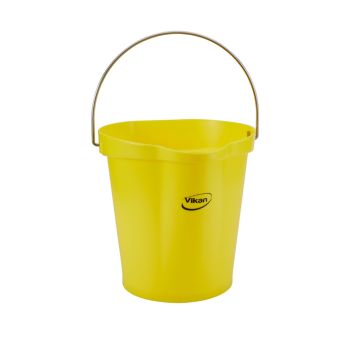 Vikan Hygiene Bucket 12Litre - Yellow