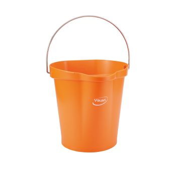 Vikan Hygiene Bucket 12Litre - Orange