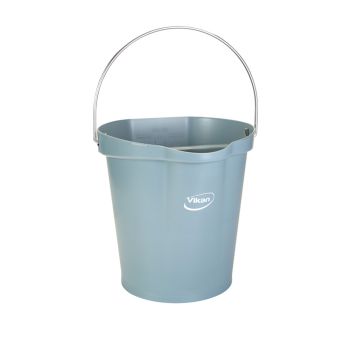 Vikan Hygiene Bucket 12Litre - Grey
