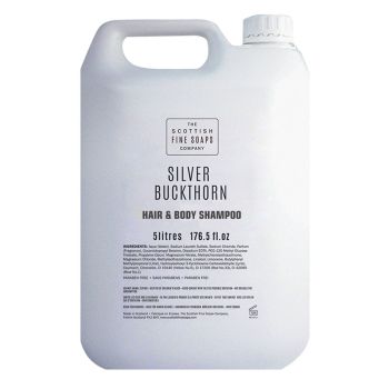 Silver Buckthorn Hair & Body Shampoo 2x5 litre