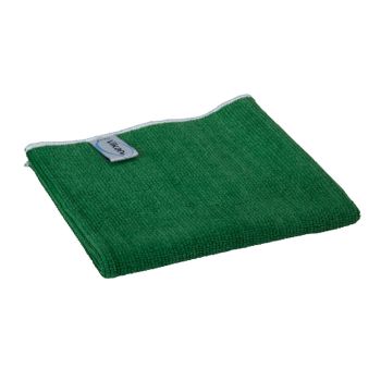 Vikan Basic Microfibre Cloth 40x40cm - Green