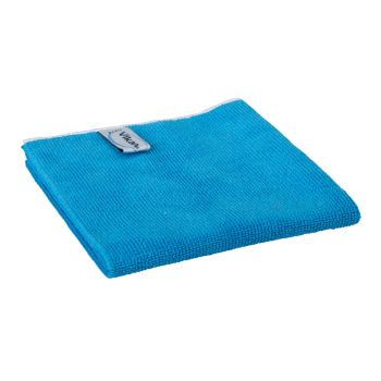 Vikan Basic Microfibre Cloth 40x40cm - Blue