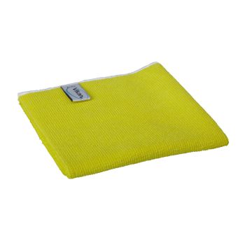 Vikan Basic Microfibre Cloth 40x40cm - Yellow