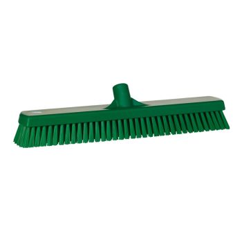 Vikan Washing Brush 47cm (Hard) - Green