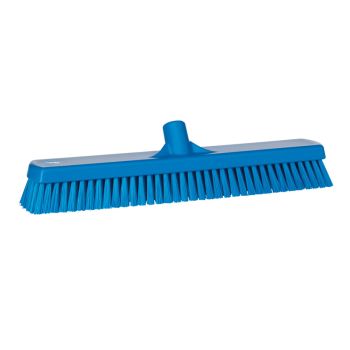 Vikan Washing Brush 47cm (Hard) - Blue