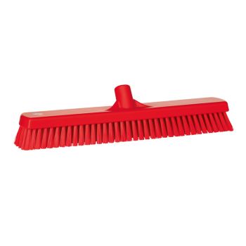 Vikan Washing Brush 47cm (Hard) - Red