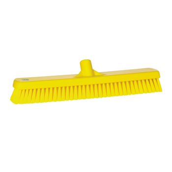 Vikan Washing Brush 47cm (Hard) - Yellow