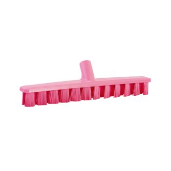 Vikan UST Deck Scrub 40cm (Hard) - Pink