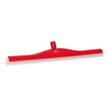 Vikan Floor Squeegee with Replacement Cassette 60cm - Red
