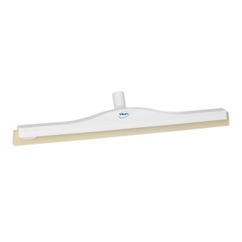 Vikan Floor Squeegee with Replacement Cassette 60cm - White