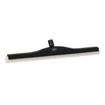 Vikan Floor Squeegee with Replacement Cassette 60cm - Black
