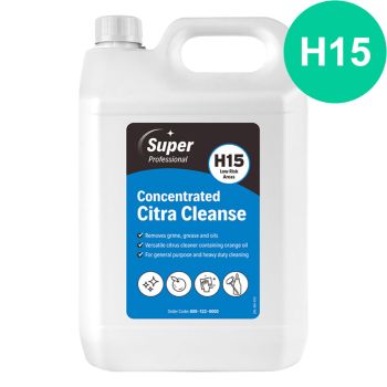 H15 Super Professional Concentrated Citra Cleanse 5litre