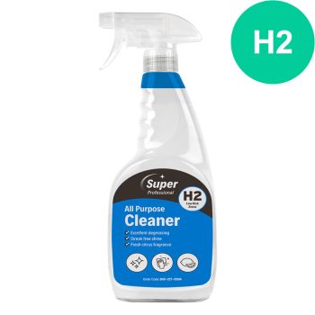 H2 Super Professional All Purpose Cleaner 750ml