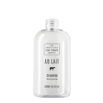 Au Lait Shampoo Empty Bottles 300ml