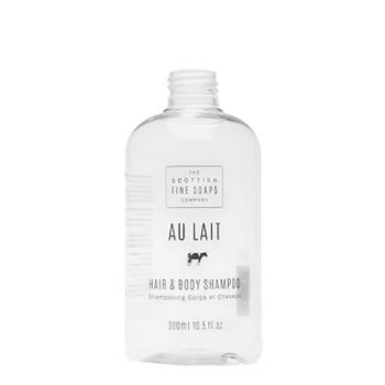 Au Lait Hair & Body Shampoo Empty Bottles 300ml