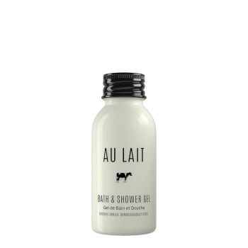 Au Lait Bath & Shower Gel 38ml Bottles