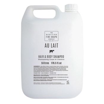 Au Lait Hair & Body Shampoo 5Litre