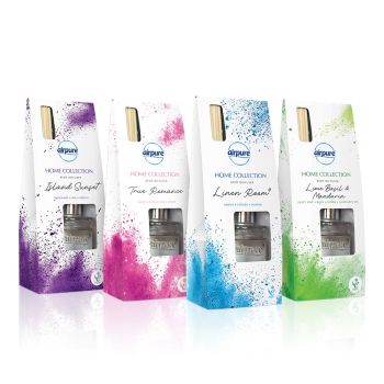 AirPure Home Collection Reed Diffuser Set 24x30ml