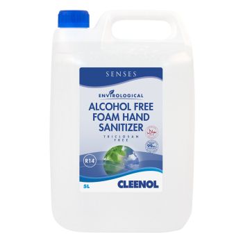 SENSES Alcohol Free Foam Hand Sanitizer 5litre