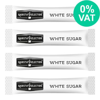 Barista Selection White Sugar Sticks 2.5g
