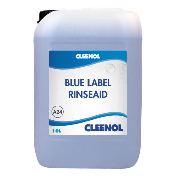 CLEENOL Machine Blue Label Rinse Aid 10Litre