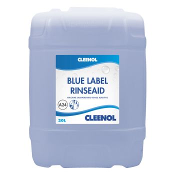 CLEENOL Machine Blue Label Rinse Aid 20Litre