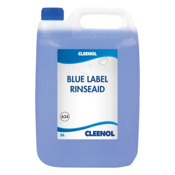 CLEENOL Machine Blue Label Rinse Aid 5Litre