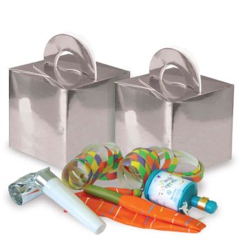 Silver Square Party Boxes